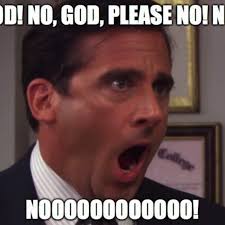 Noooo way, don't