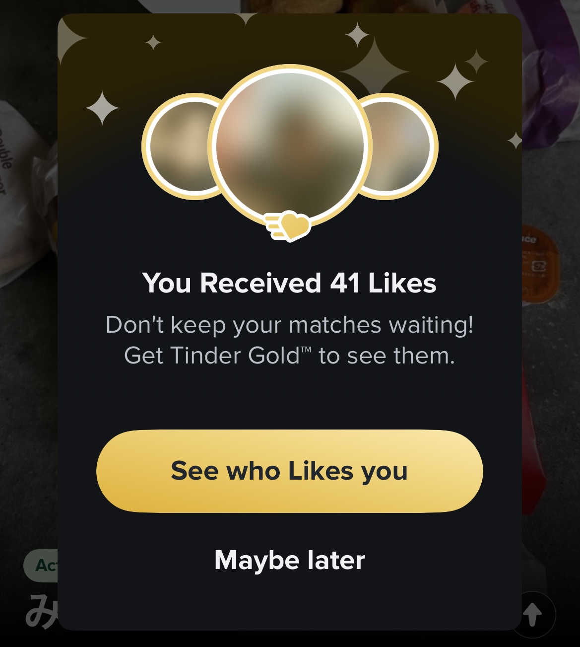 The illusion of choice in modern dating