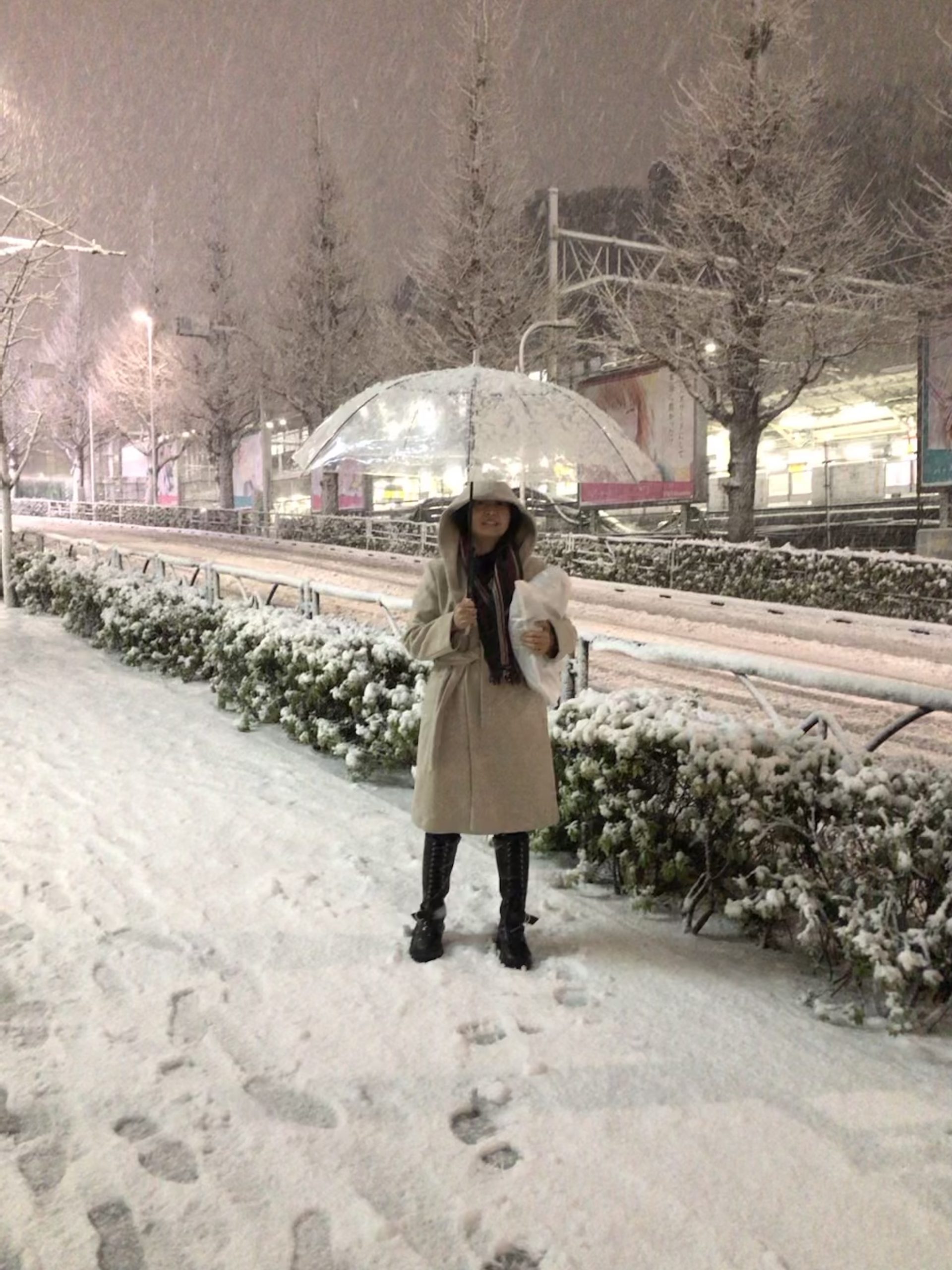 Tokyo Snow Storm feb 5 2024