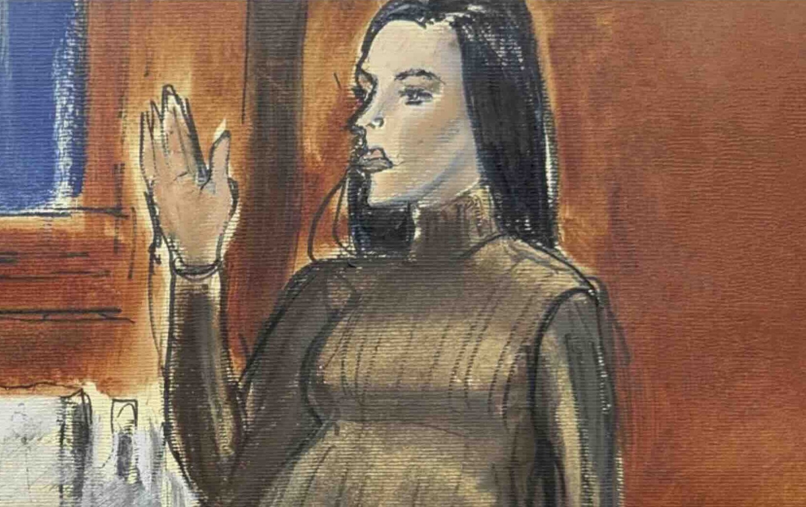Why survivors stay silent - Cassie Ventura raises her hand during court testimony in abuse trial against Sean “Diddy” Combs